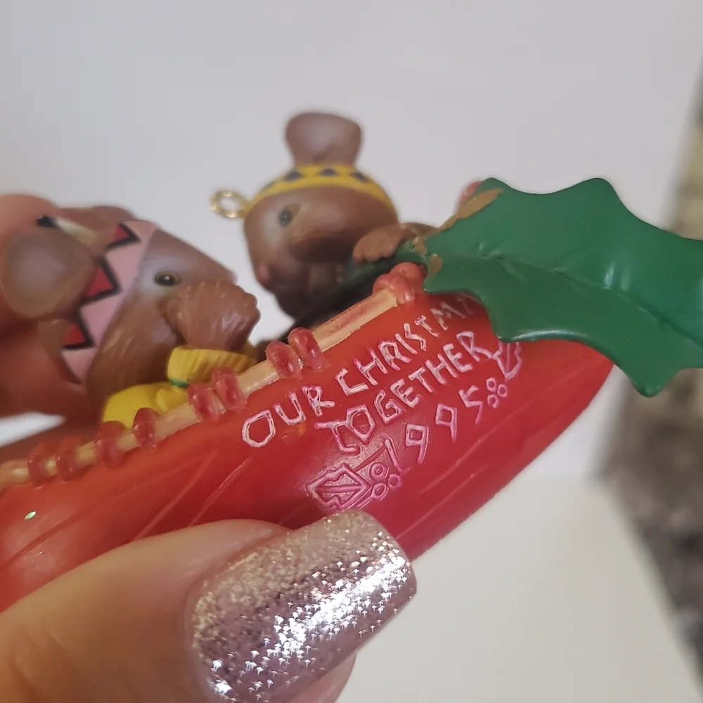 Vintage 1995 Enesco Co. Ornament